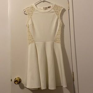 White Lace Dress